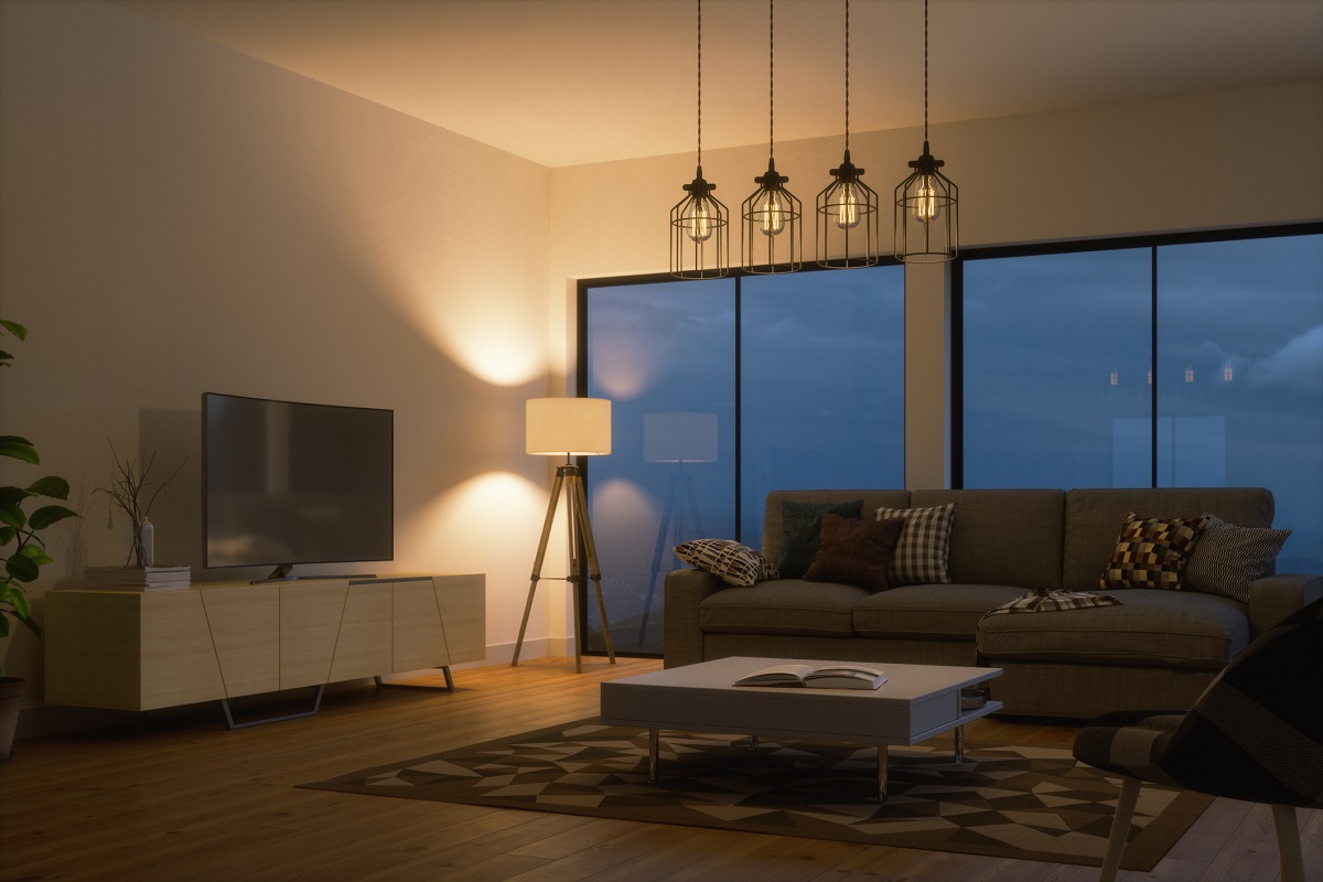 Jak dobrać lampę do pomieszczenia w stylu skandynawskim?